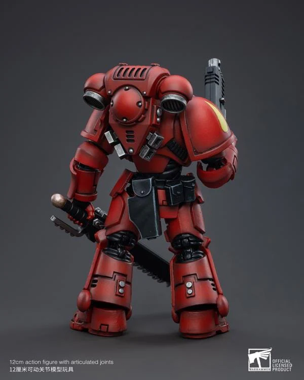 Warhammer 40K Blood Angels Intercessors 1/18 Scale Figure - Image 3