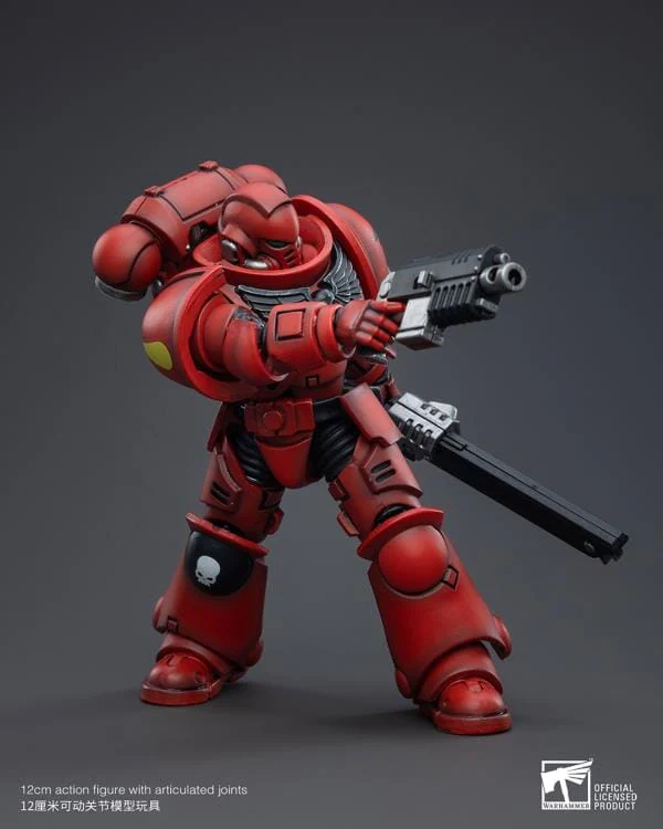 Warhammer 40K Blood Angels Intercessors 1/18 Scale Figure - Image 4