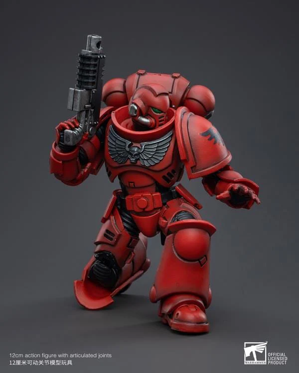 Warhammer 40K Blood Angels Intercessors 1/18 Scale Figure - Image 5