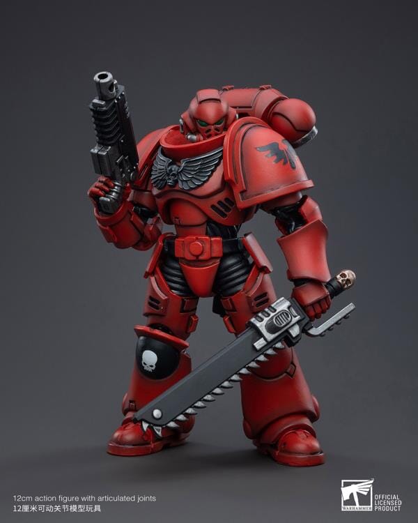 Warhammer 40K Blood Angels Intercessors 1/18 Scale Figure - Image 6