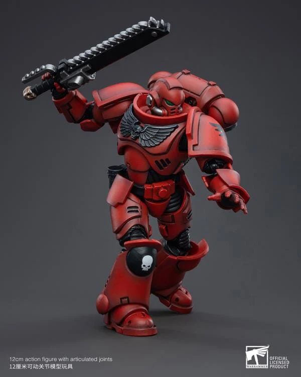 Warhammer 40K Blood Angels Intercessors 1/18 Scale Figure - Image 7