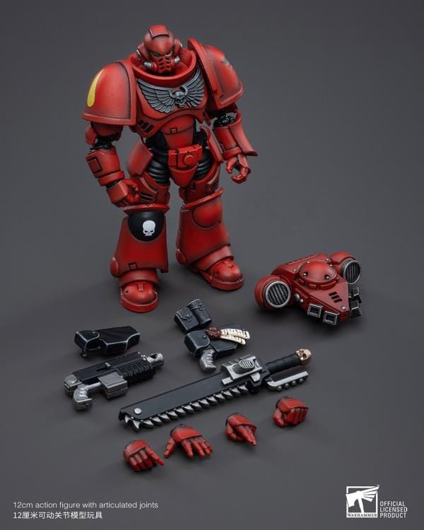 Warhammer 40K Blood Angels Intercessors 1/18 Scale Figure - Image 8
