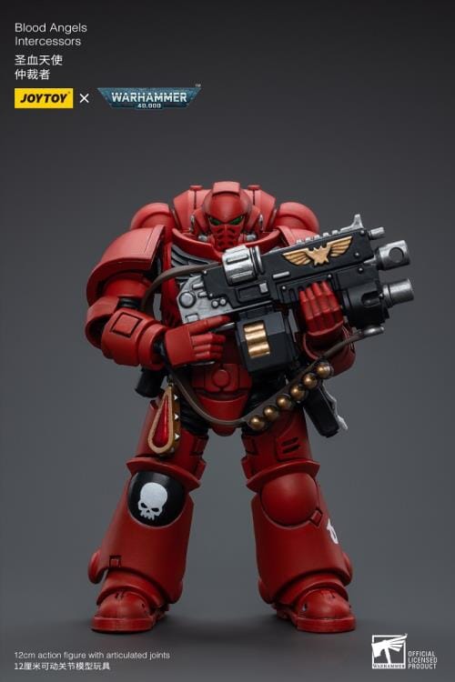 Warhammer 40K Blood Angels Intercessors (Ver. 2) 1/18 Scale Figure - Image 2