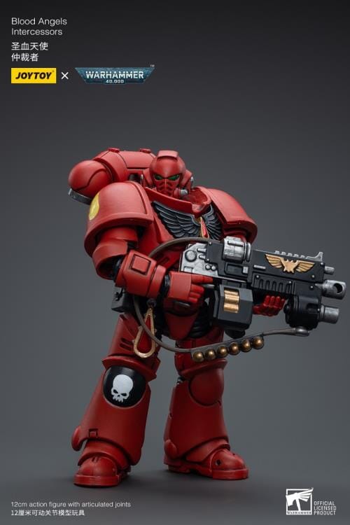 Warhammer 40K Blood Angels Intercessors (Ver. 2) 1/18 Scale Figure - Image 3
