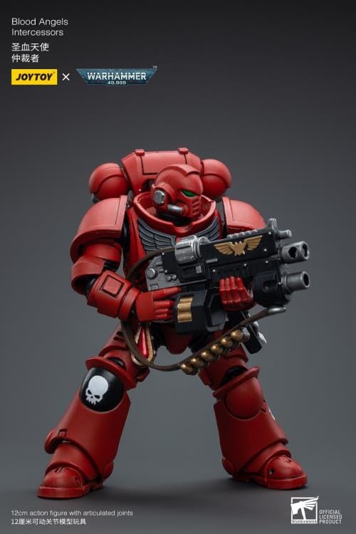 Warhammer 40K Blood Angels Intercessors (Ver. 2) 1/18 Scale Figure - Image 4