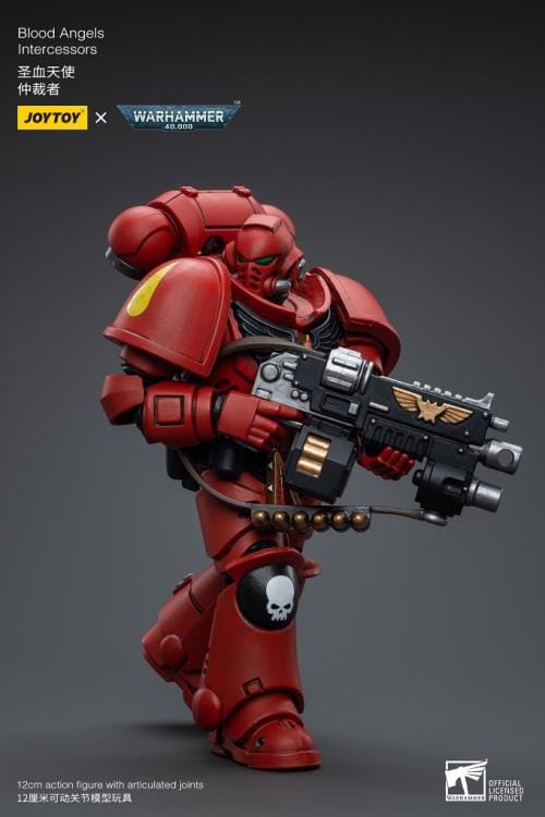 Warhammer 40K Blood Angels Intercessors (Ver. 2) 1/18 Scale Figure - Image 5