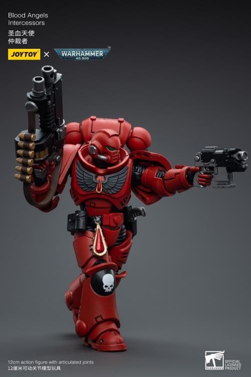 Warhammer 40K Blood Angels Intercessors (Ver. 2) 1/18 Scale Figure - Image 6