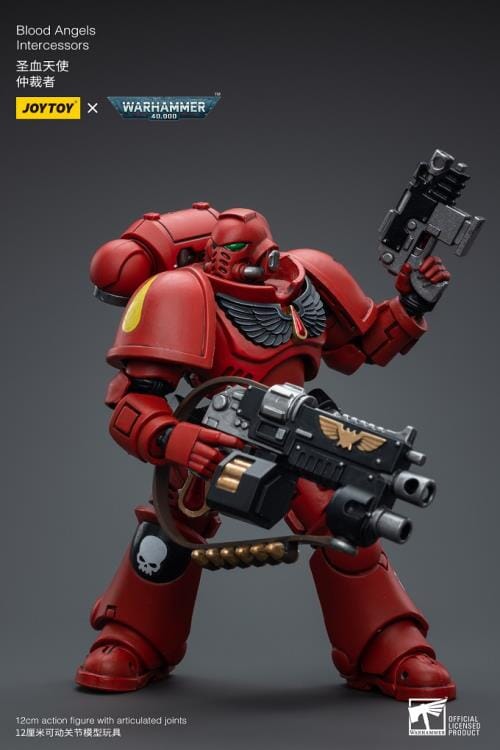 Warhammer 40K Blood Angels Intercessors (Ver. 2) 1/18 Scale Figure - Image 7