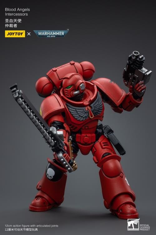 Warhammer 40K Blood Angels Intercessors (Ver. 2) 1/18 Scale Figure - Image 8