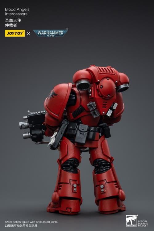 Warhammer 40K Blood Angels Intercessors (Ver. 2) 1/18 Scale Figure - Image 9