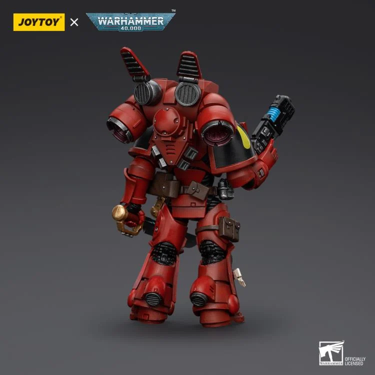 Warhammer 40K Blood Angels Jump Pack Intercessors Sergeant with Plasma Pistol 1/18 Scale Action Figure - Image 5