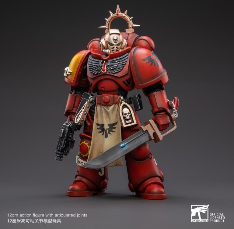 Warhammer 40K Blood Angels Primaris Lieutenant Tolmeron 1/18 Scale Figure - Image 2