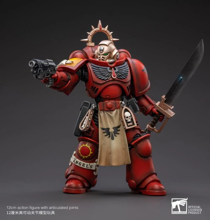 Warhammer 40K Blood Angels Primaris Lieutenant Tolmeron 1/18 Scale Figure - Image 3