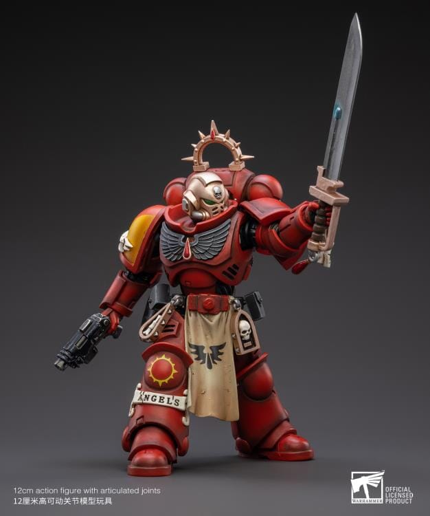 Warhammer 40K Blood Angels Primaris Lieutenant Tolmeron 1/18 Scale Figure - Image 4