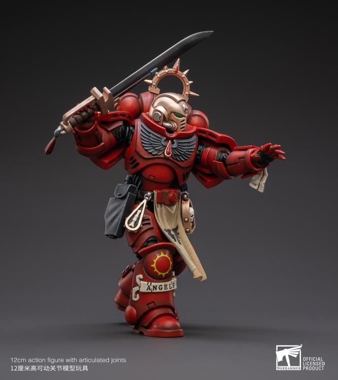 Warhammer 40K Blood Angels Primaris Lieutenant Tolmeron 1/18 Scale Figure - Image 5