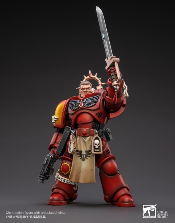 Warhammer 40K Blood Angels Primaris Lieutenant Tolmeron 1/18 Scale Figure - Image 6