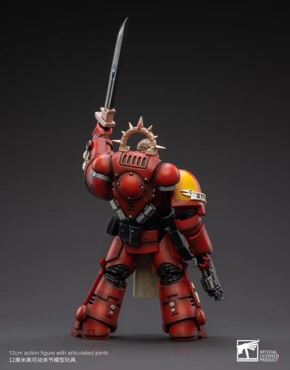 Warhammer 40K Blood Angels Primaris Lieutenant Tolmeron 1/18 Scale Figure - Image 7