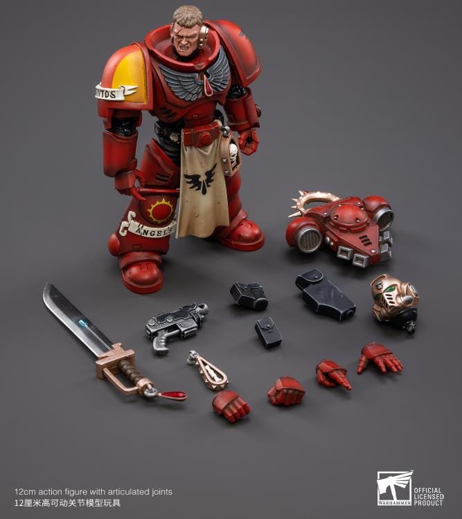 Warhammer 40K Blood Angels Primaris Lieutenant Tolmeron 1/18 Scale Figure - Image 8