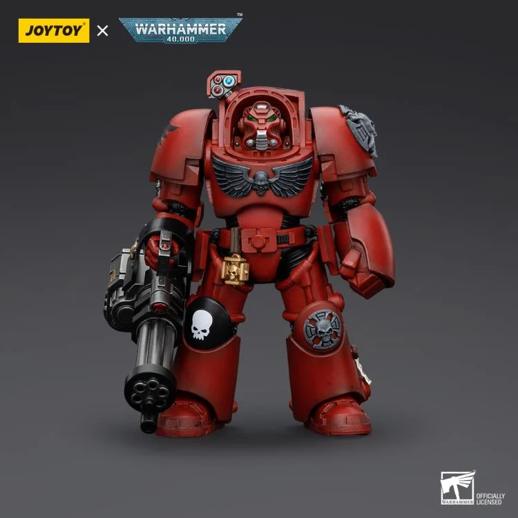 Warhammer 40K Blood Angels Terminator Squad Terminator with Assault Cannon 1/18 Scale Action Figure - Image 2