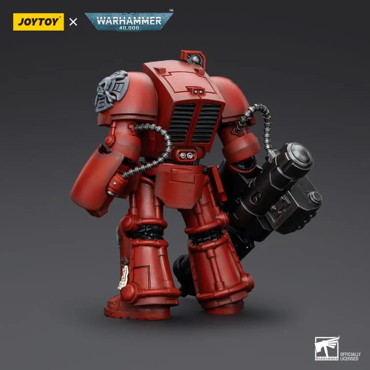 Warhammer 40K Blood Angels Terminator Squad Terminator with Assault Cannon 1/18 Scale Action Figure - Image 3