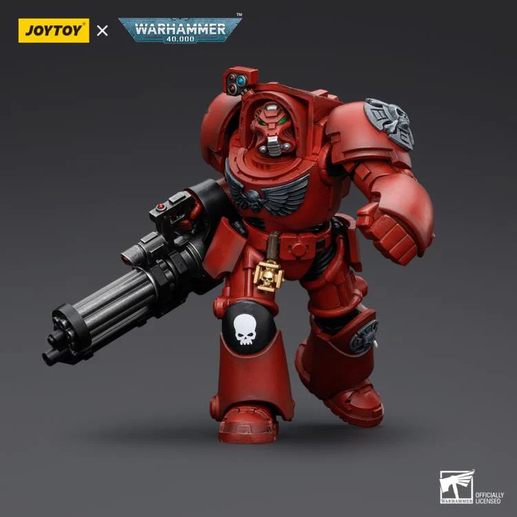 Warhammer 40K Blood Angels Terminator Squad Terminator with Assault Cannon 1/18 Scale Action Figure - Image 5