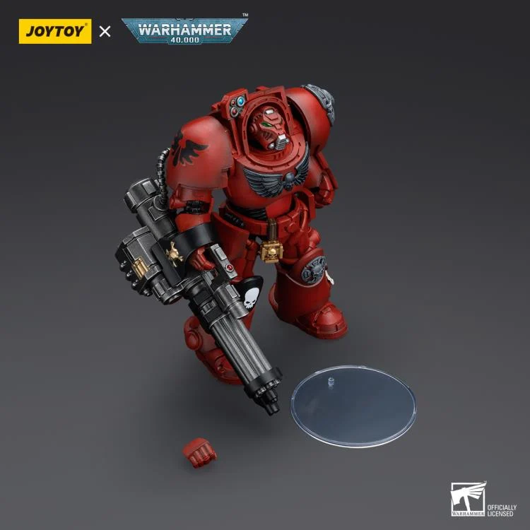 Warhammer 40K Blood Angels Terminator Squad Terminator with Assault Cannon 1/18 Scale Action Figure - Image 6