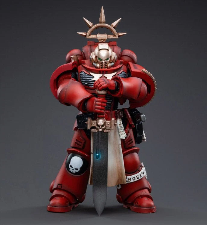 Warhammer 40k Blood Angels Veteran Laenatus 1/18 Scale Action Figure (Reissue) - Image 2
