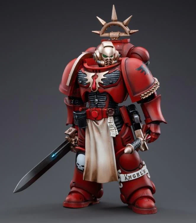 Warhammer 40k Blood Angels Veteran Laenatus 1/18 Scale Action Figure (Reissue) - Image 3