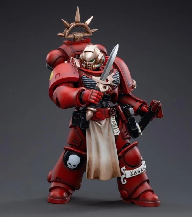 Warhammer 40k Blood Angels Veteran Laenatus 1/18 Scale Action Figure (Reissue) - Image 4