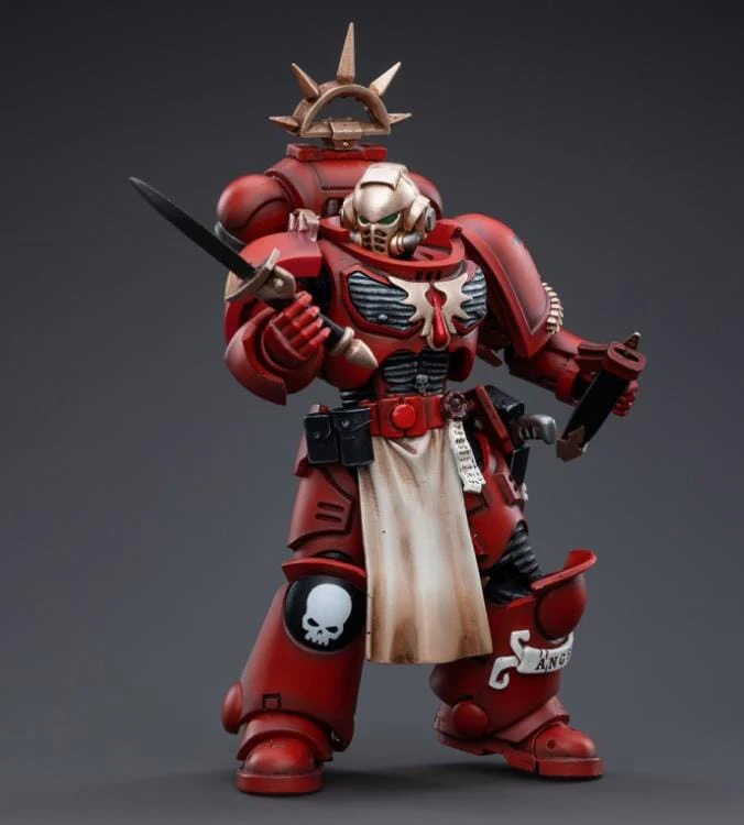 Warhammer 40k Blood Angels Veteran Laenatus 1/18 Scale Action Figure (Reissue) - Image 5