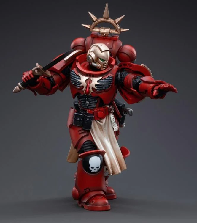 Warhammer 40k Blood Angels Veteran Laenatus 1/18 Scale Action Figure (Reissue) - Image 6