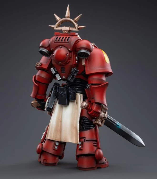 Warhammer 40k Blood Angels Veteran Laenatus 1/18 Scale Action Figure (Reissue) - Image 7