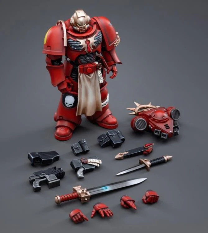 Warhammer 40k Blood Angels Veteran Laenatus 1/18 Scale Action Figure (Reissue) - Image 8