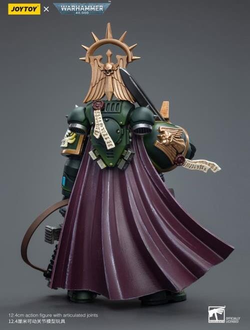 Warhammer 40k Dark Angels Master Lazarus 1/18 Scale Action Figure - Image 3