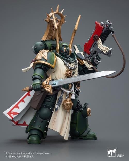 Warhammer 40k Dark Angels Master Lazarus 1/18 Scale Action Figure - Image 5