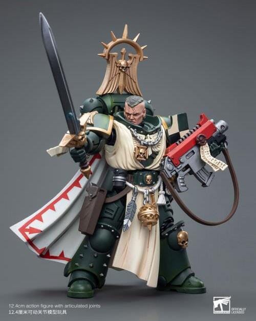 Warhammer 40k Dark Angels Master Lazarus 1/18 Scale Action Figure - Image 9