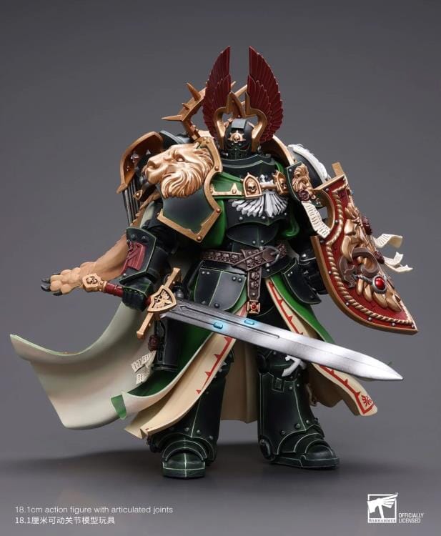 Warhammer 40k Dark Angels Primarch Lion El'Jonson 1/18 Scale Figure - Image 11