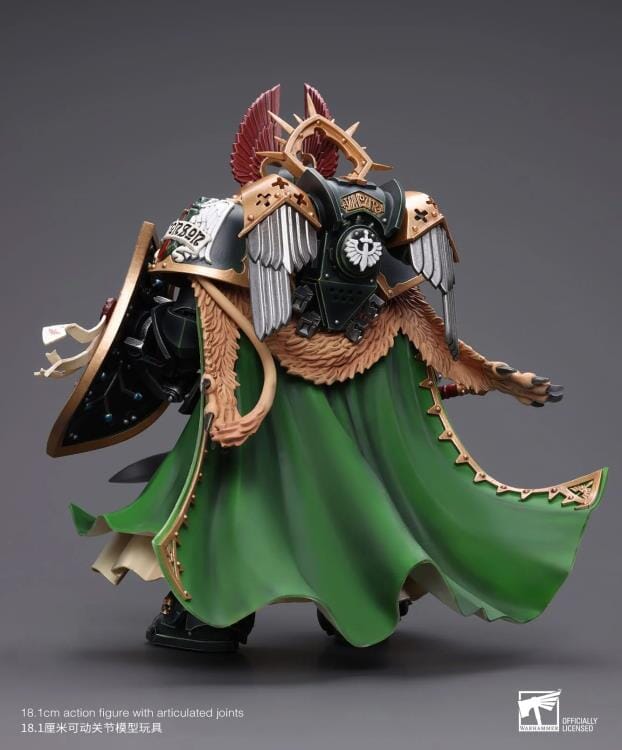 Warhammer 40k Dark Angels Primarch Lion El'Jonson 1/18 Scale Figure - Image 13