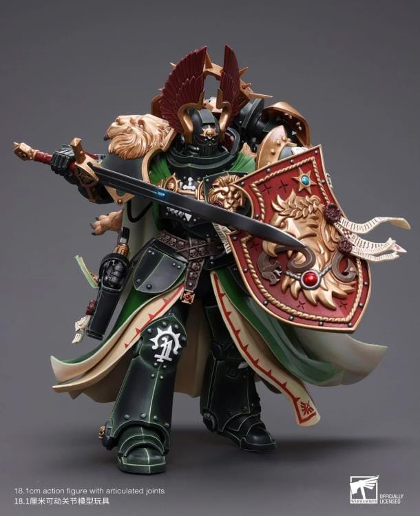 Warhammer 40k Dark Angels Primarch Lion El'Jonson 1/18 Scale Figure - Image 14
