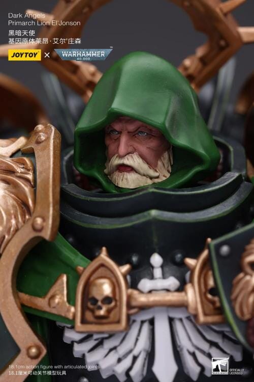 Warhammer 40k Dark Angels Primarch Lion El'Jonson 1/18 Scale Figure - Image 16