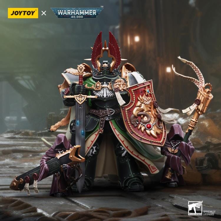 Warhammer 40k Dark Angels Primarch Lion El'Jonson 1/18 Scale Figure - Image 2