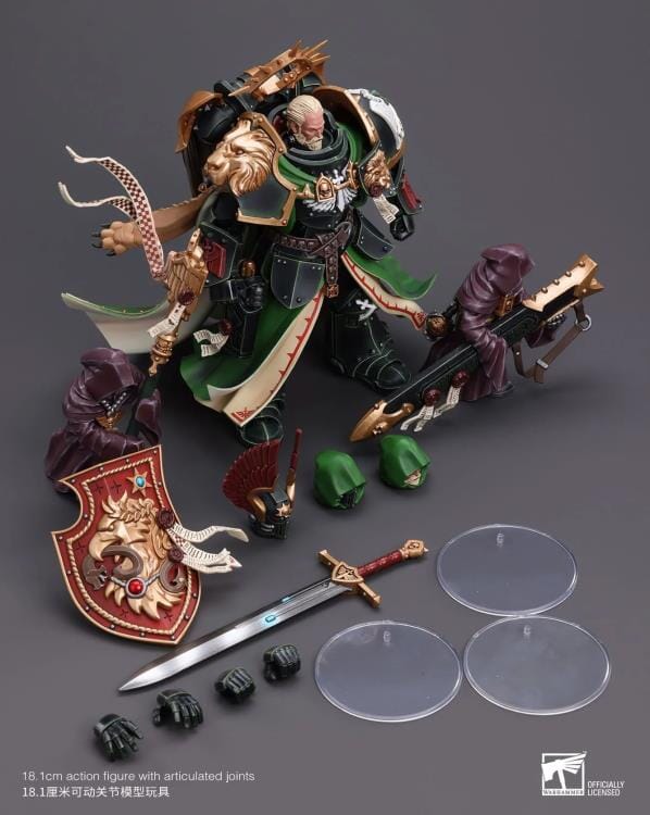Warhammer 40k Dark Angels Primarch Lion El'Jonson 1/18 Scale Figure - Image 24