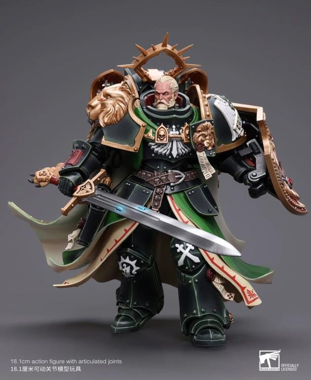 Warhammer 40k Dark Angels Primarch Lion El'Jonson 1/18 Scale Figure - Image 8