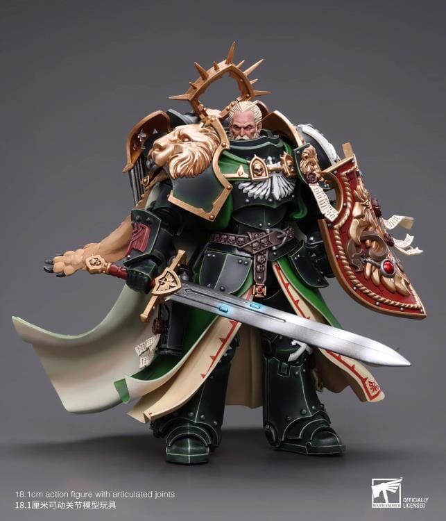 Warhammer 40k Dark Angels Primarch Lion El'Jonson 1/18 Scale Figure - Image 9