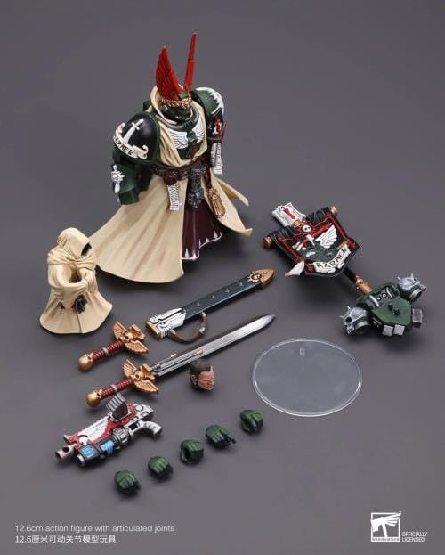 Warhammer 40k Dark Angels Supreme Grand Master Azrael 1/18 Scale Figure - Image 11