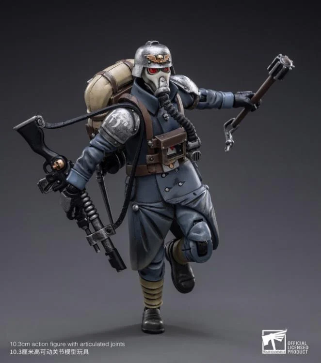 Warhammer 40K Death Korps of Krieg Veteran Squad Guardsman 1/18 Scale Action Figure - Image 2