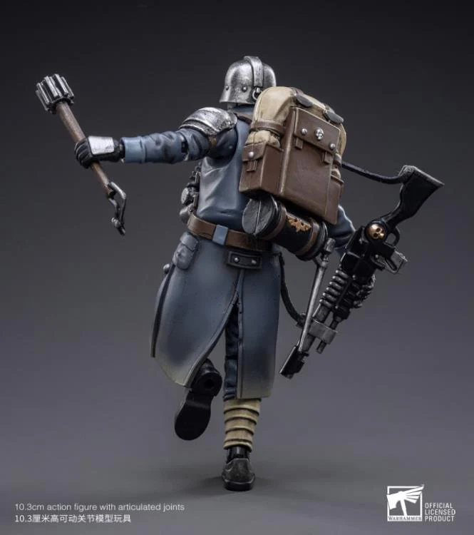 Warhammer 40K Death Korps of Krieg Veteran Squad Guardsman 1/18 Scale Action Figure - Image 3