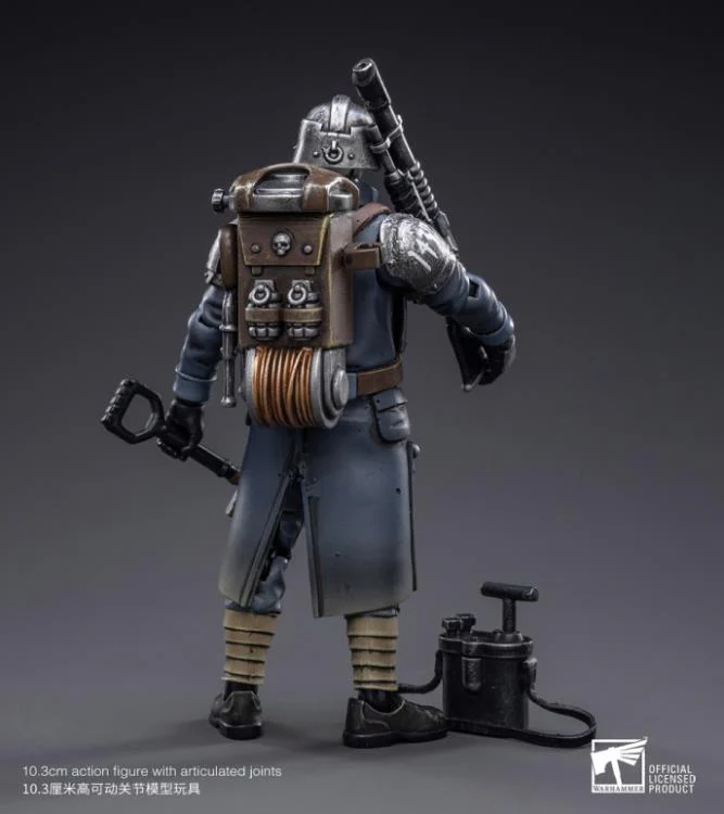 Warhammer 40K Death Korps of Krieg Veteran Squad Guardsman Demolitions Specialist 1/18 Scale Action Figure - Image 3