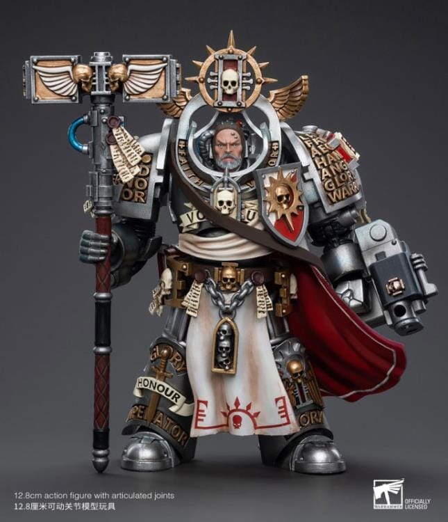 Warhammer 40K Grey Knights Grand Master Voldus 1/18 Scale Figure - Image 2