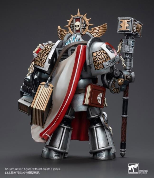 Warhammer 40K Grey Knights Grand Master Voldus 1/18 Scale Figure - Image 3